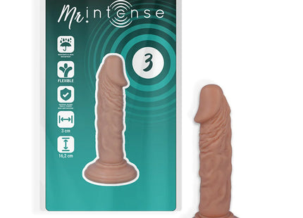 MR INTENSE - 3 REALISTIC PENIS 16.2 CM -O- 3 CM