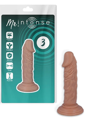 MR INTENSE - 3 REALISTIC PENIS 16.2 CM -O- 3 CM