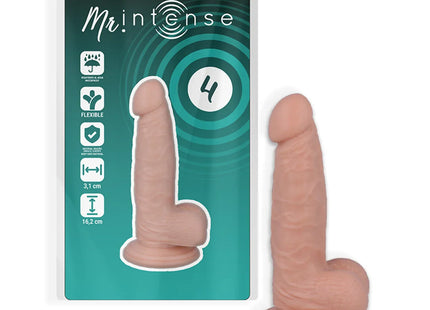 MR INTENSE - 4 REALISTIC PENIS 16.2 CM -O- 3.1 CM