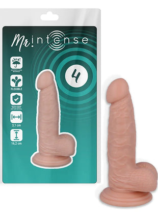 MR INTENSE - 4 REALISTIC PENIS 16.2 CM -O- 3.1 CM