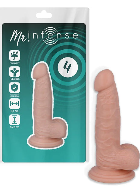 MR INTENSE - 4 REALISTIC PENIS 16.2 CM -O- 3.1 CM