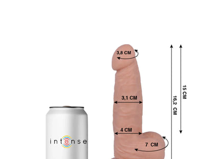 MR INTENSE - 4 REALISTIC PENIS 16.2 CM -O- 3.1 CM
