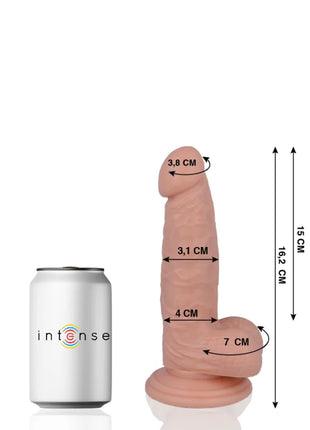 MR INTENSE - 4 REALISTIC PENIS 16.2 CM -O- 3.1 CM