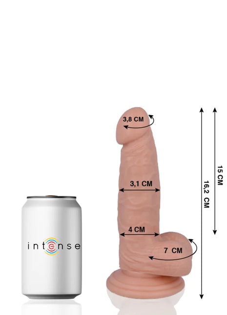 MR INTENSE - 4 REALISTIC PENIS 16.2 CM -O- 3.1 CM