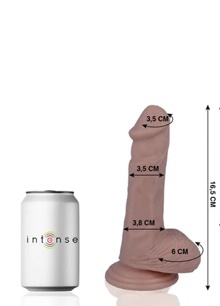 MR INTENSE - 5 REALISTIC PENIS 16.5 CM -O- 3.5 CM