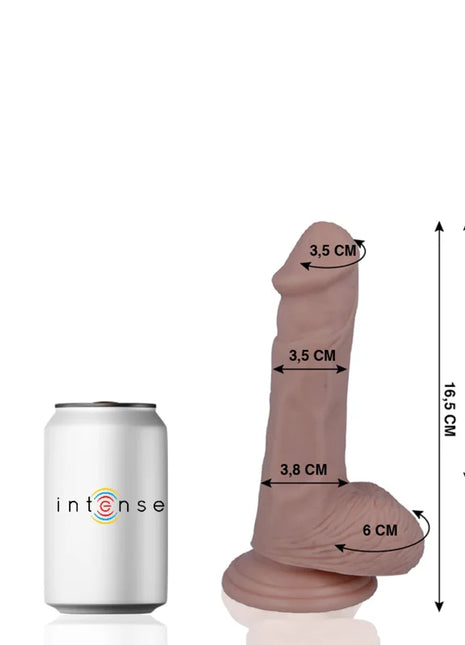 MR INTENSE - 5 REALISTIC PENIS 16.5 CM -O- 3.5 CM