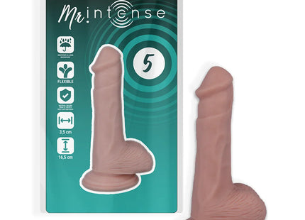 MR INTENSE - 5 REALISTIC PENIS 16.5 CM -O- 3.5 CM