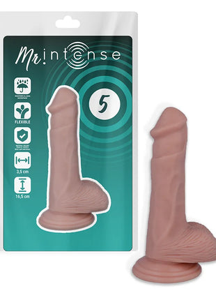MR INTENSE - 5 REALISTIC PENIS 16.5 CM -O- 3.5 CM
