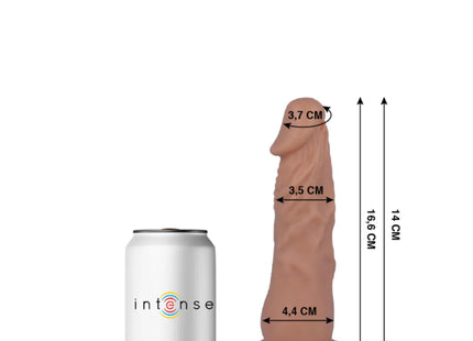 MR INTENSE - 6 REALISTIC PENIS 16.6 CM -O- 4.4 CM