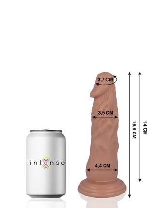 MR INTENSE - 6 REALISTIC PENIS 16.6 CM -O- 4.4 CM