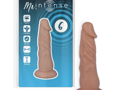 MR INTENSE - 6 REALISTIC PENIS 16.6 CM -O- 4.4 CM