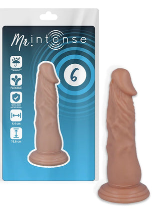 MR INTENSE - 6 REALISTIC PENIS 16.6 CM -O- 4.4 CM