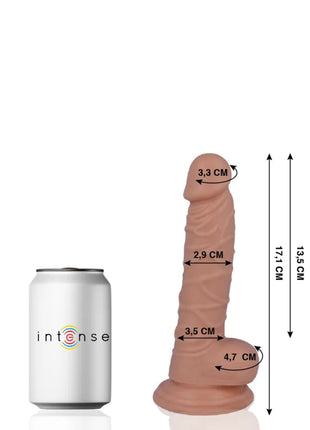 MR INTENSE - 7 REALISTISCHER PENIS 17.1 CM -O- 2.9 CM