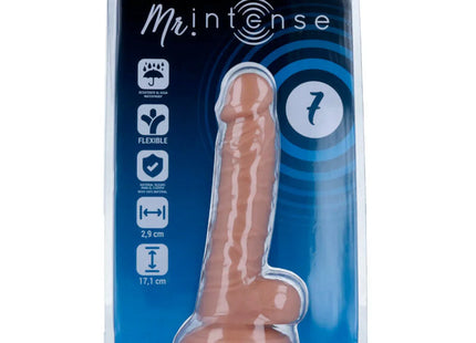 MR INTENSE - 7 REALISTISCHER PENIS 17.1 CM -O- 2.9 CM