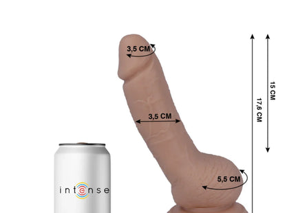 MR INTENSE - 8 REALISTIC PENIS 17.6 CM -O- 3.5 CM