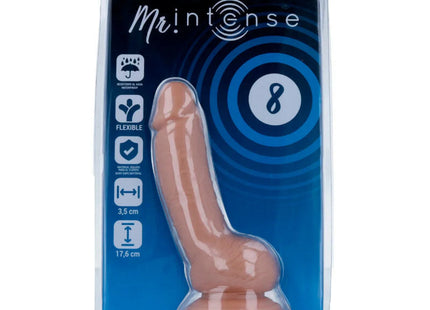 MR INTENSE - 8 REALISTIC PENIS 17.6 CM -O- 3.5 CM