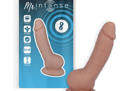 MR INTENSE - 8 REALISTIC PENIS 17.6 CM -O- 3.5 CM