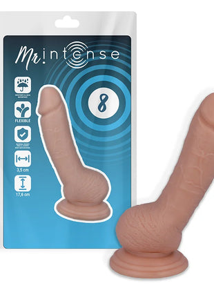 MR INTENSE - 8 REALISTIC PENIS 17.6 CM -O- 3.5 CM
