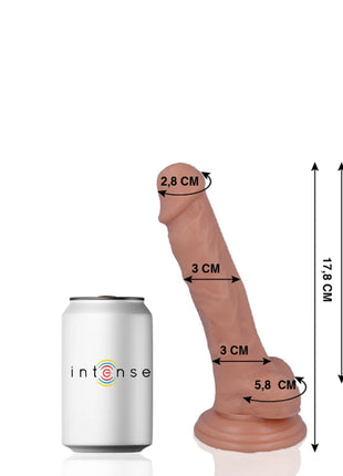 MR INTENSE - 9 REALISTIC PENIS 17.8 CM -O- 3 CM