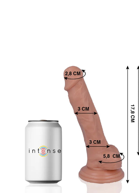 MR INTENSE - 9 REALISTIC PENIS 17.8 CM -O- 3 CM