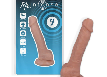 MR INTENSE - 9 REALISTIC PENIS 17.8 CM -O- 3 CM