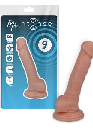 MR INTENSE - 9 REALISTIC PENIS 17.8 CM -O- 3 CM