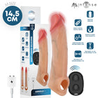 Mr intense arnold m silikon-penishülle mit fernbedienung 14,5 cm für intensivere empfindungen und integrierte vibration