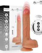 MR INTENSE – BALDWIN REALISTISCHES MULTIFUNKTIONSGERÄT MIT VIBRATION AUF- UND AB-FERNBEDIENUNG 22 CM – ODER – 4 CM