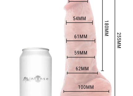 MR INTENSE – BIG PENIS SPENCER SILIKONDILDO 25,5 CM – Ø 6,2 CM
