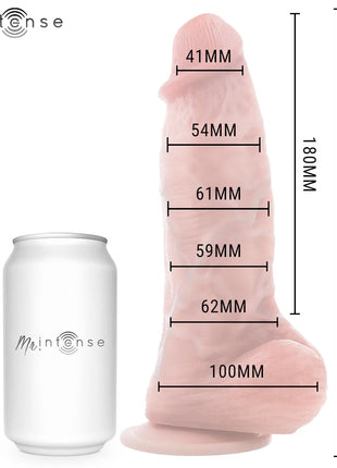 MR INTENSE – BIG PENIS SPENCER SILIKONDILDO 25,5 CM – Ø 6,2 CM