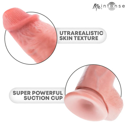 MR INTENSE – BIG PENIS SPENCER SILIKONDILDO 25,5 CM – Ø 6,2 CM