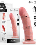 MR INTENSE - BIG TERENCE DILDO 22,5 CM -Ø- 5,6 CM