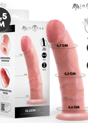 MR INTENSE - BIG TERENCE DILDO 22,5 CM -Ø- 5,6 CM