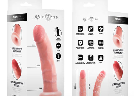 MR INTENSE - BIG TERENCE DILDO 22,5 CM -Ø- 5,6 CM