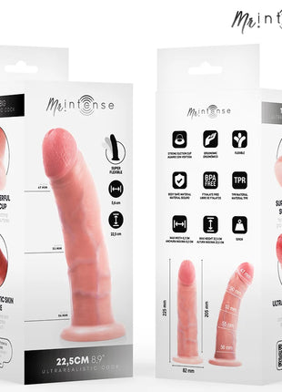 MR INTENSE - BIG TERENCE DILDO 22,5 CM -Ø- 5,6 CM