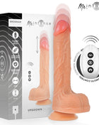MR INTENSE - BROSNAN REALISTISCHES MULTIFUNKTIONSGERÄT MIT VIBRATION AUF- UND AB-FERNBEDIENUNG 22 CM - ODER - 4 CM