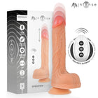 MR INTENSE - BROSNAN REALISTISCHES MULTIFUNKTIONSGERÄT MIT VIBRATION AUF- UND AB-FERNBEDIENUNG 22 CM - ODER - 4 CM