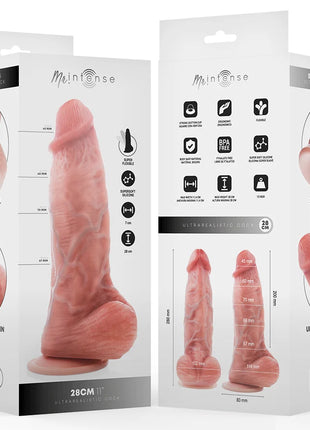 MR INTENSE - EXTRABIG SPENCER SILIKONDILDO 28 CM -Ø- 7,3 CM