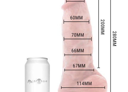 MR INTENSE - EXTRABIG SPENCER SILIKONDILDO 28 CM -Ø- 7,3 CM