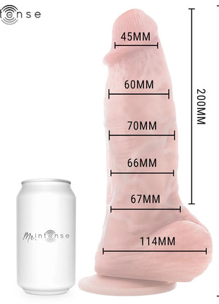 MR INTENSE - EXTRABIG SPENCER SILIKONDILDO 28 CM -Ø- 7,3 CM