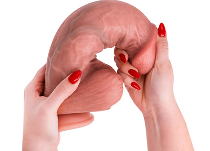 MR INTENSE - EXTRABIG SPENCER SILIKONDILDO 28 CM -Ø- 7,3 CM