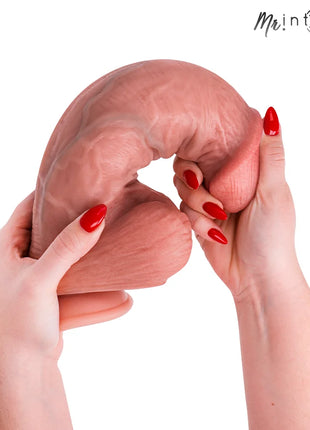MR INTENSE - EXTRABIG SPENCER SILIKONDILDO 28 CM -Ø- 7,3 CM