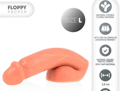 MR INTENSE - FLOPPY SIZE L REALISTIC PACKER
