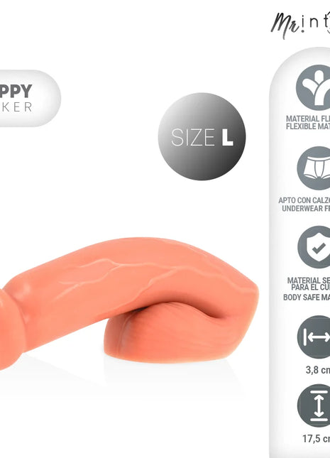 MR INTENSE - FLOPPY SIZE L REALISTIC PACKER