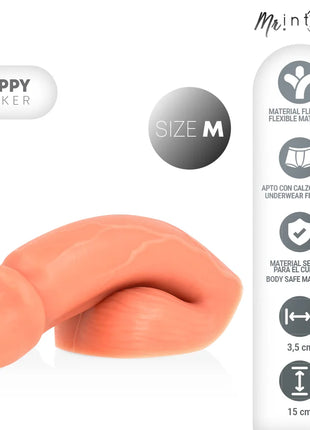 MR INTENSE - FLOPPY SIZE M REALISTIC PACKER