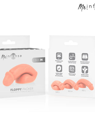 MR INTENSE - FLOPPY SIZE M REALISTIC PACKER