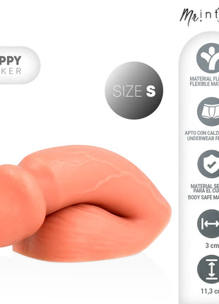 MR INTENSE - FLOPPY SIZE S REALISTIC PACKER
