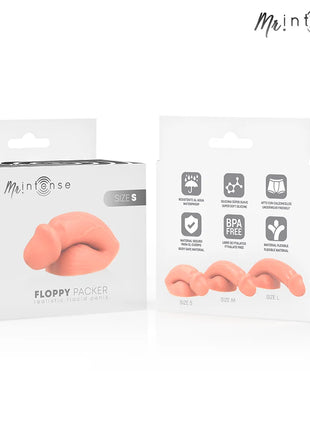 MR INTENSE - FLOPPY SIZE S REALISTIC PACKER