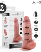 MR INTENSE - KLEINER SPENCER SILIKONDILDO 19 CM -Ø- 4,5 CM