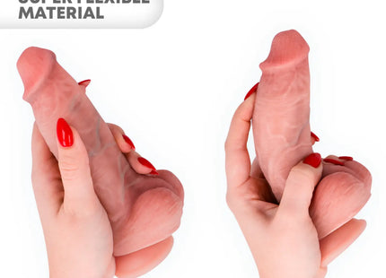 MR INTENSE - KLEINER SPENCER SILIKONDILDO 19 CM -Ø- 4,5 CM